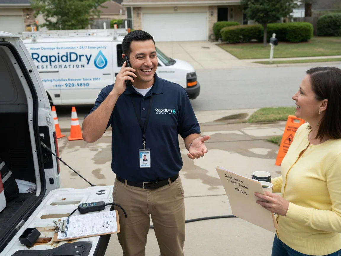 Water Damage Restoration Ridgecrest, CA FAQs